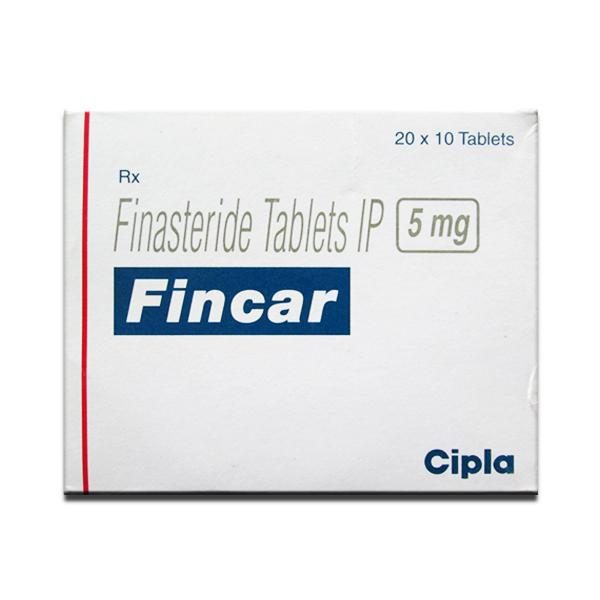 Fincar 5mg Tablet 200'S