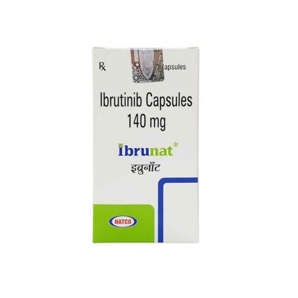 伊布替尼 依鲁替尼 Ibrunat 140 mg Capsule 30粒