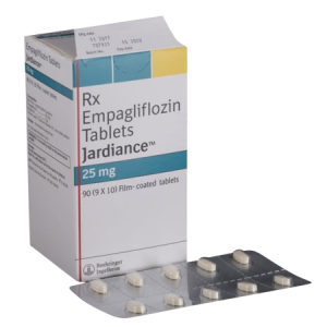 Jardiance 25mg Tablet 90'S - Medicine Centre & Medicine Center