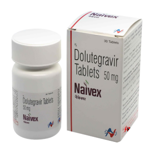 多替拉韦 度鲁特韦 Naivex 50mg 30粒