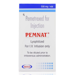培美曲塞 Pemnat 500mg Injection