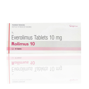 依维莫司 Rolimus 10mg 10片