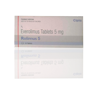 Rolimus 5mg Tablet 10'S