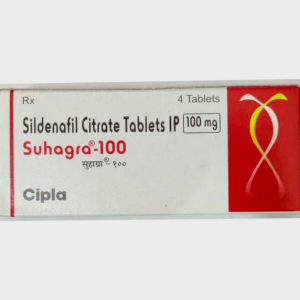 Suhagra 100 MG Tablet 4'S