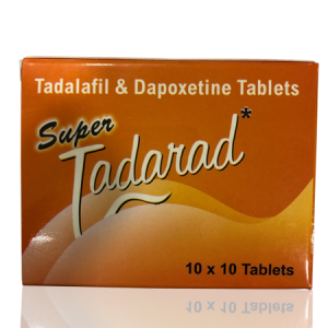 Super Tadarad ED+PE Double Effect Tablet 100’S