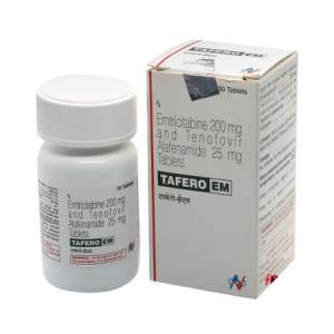 Tafero EM 200/25mg Tablet 30'S