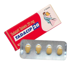 Tadacip 20 Tablet 4'S