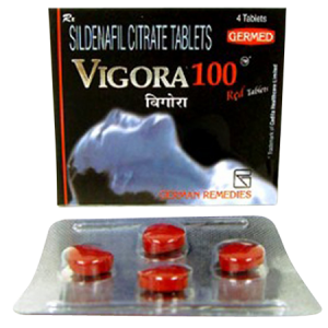 万艾可助勃片 西地那非 Vigore 100 MG 4片