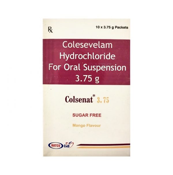 Colsenat 3.75 Oral Suspension Mango Sugar Free