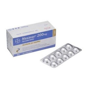 多吉美 索拉非尼 NEXAVAR 200mg 60粒