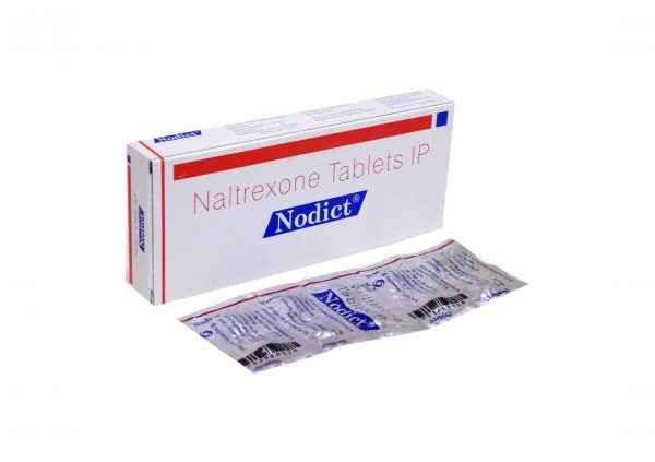 纳曲酮 Nodict 50mg 10粒