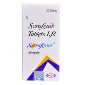 SORAFENAT 200mg Tablet 120'S SORAFENAT 200mg Tablet 120'S