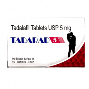 Tadarad 5 Tablet 100'S