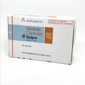 Tasigna 200mg Capsule 28'S
