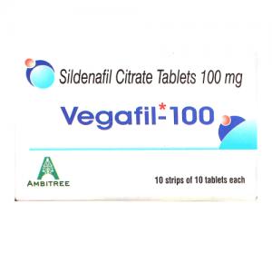 Vegafil-100 Tablet 100'S