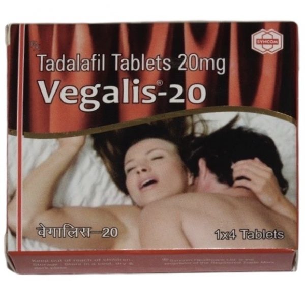 Vegalis 20MG Tablet 4'S