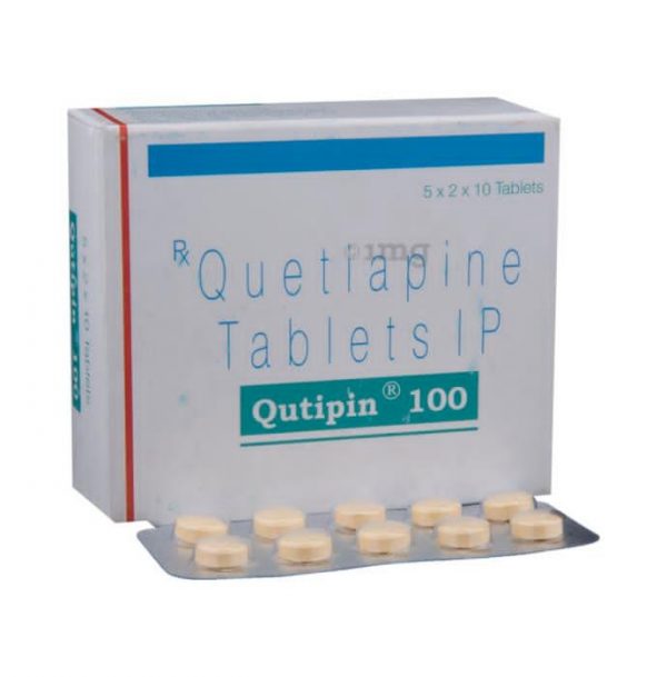 喹硫平 Qutipin 100mg Tablet 100'S