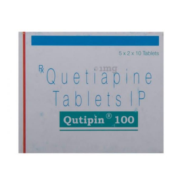 喹硫平 Qutipin 100mg Tablet 100'S