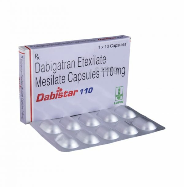 Dabistar 110mg Capsule 10'S