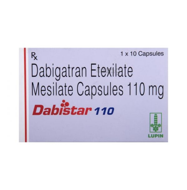 Dabistar 110mg Capsule 10'S