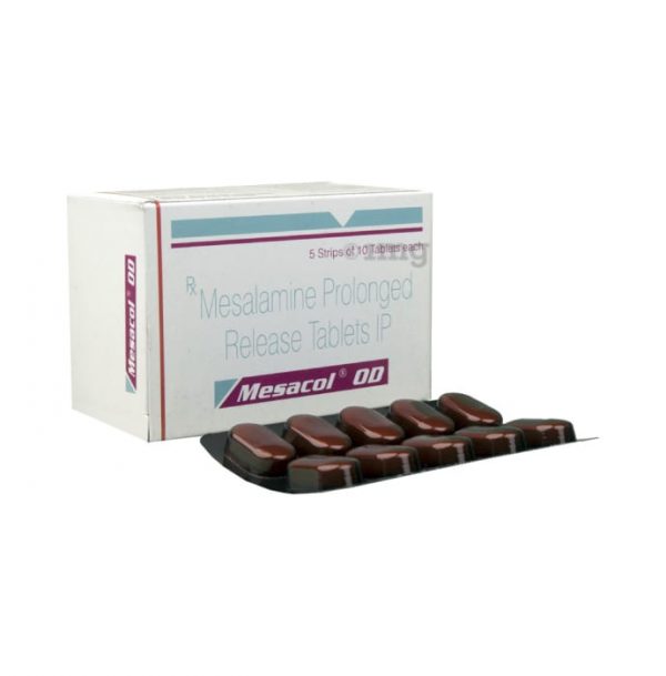 Mesacol Od Tablet 150'S