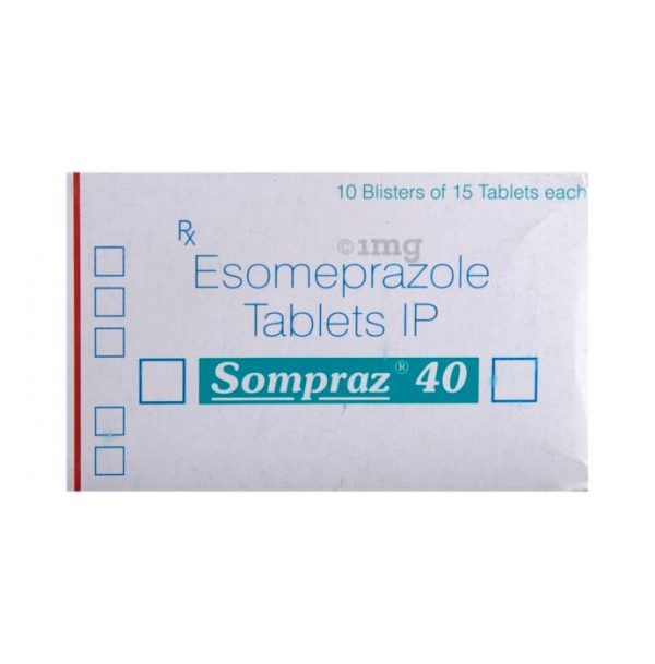Sompraz 40mg Tablet 150'S