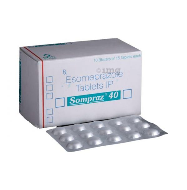 Sompraz 40mg Tablet 150'S