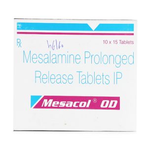 美沙拉秦 Mesacol Od Tablet 150'S