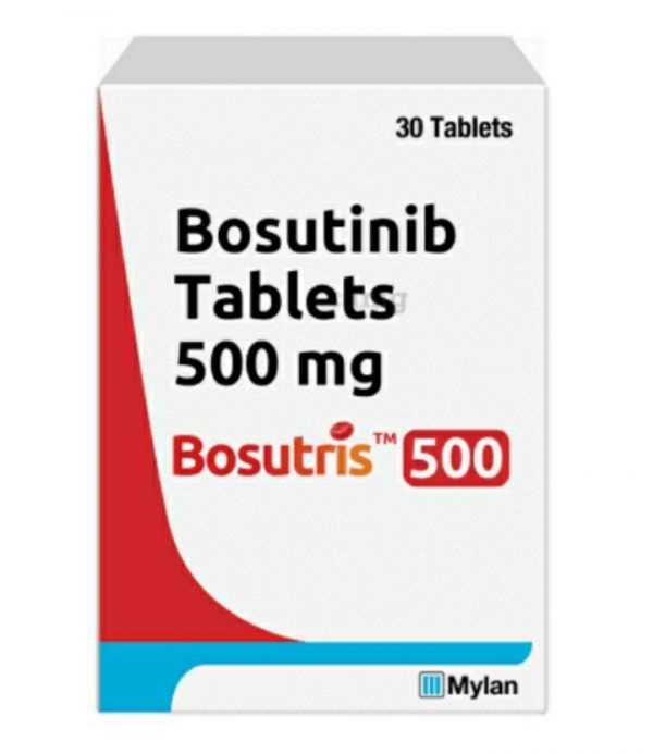 博舒替尼 Bosutris 500mg  30片