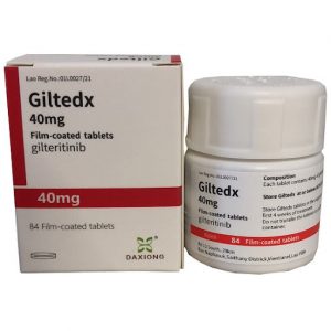 吉列替尼 吉特替尼 吉瑞替尼 Giltedx 40mg 90片