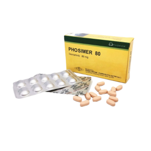 Phosimer 80mg Tablet 30`S