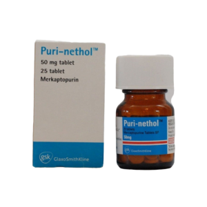 PuriNethol 50mg Tablet 25`S