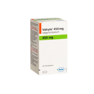 Valcyte 450mg Tablet 60'S