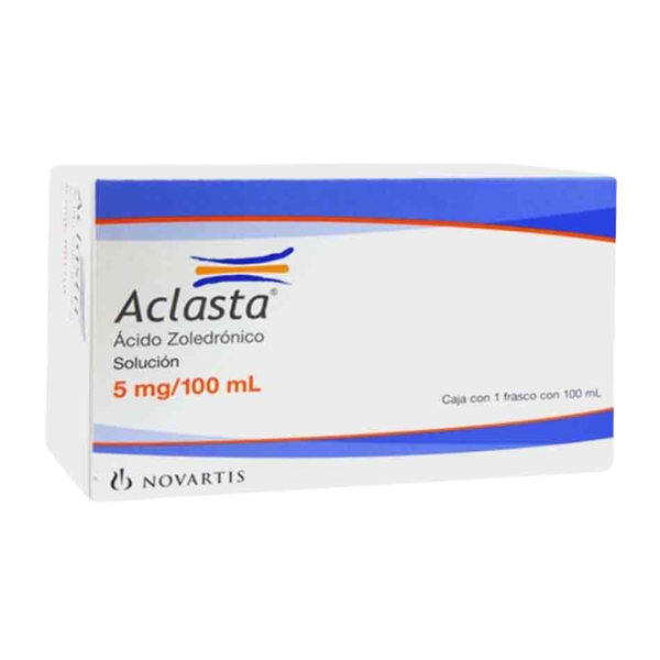 唑来膦酸 Aclasta 5mg 输液 100ml
