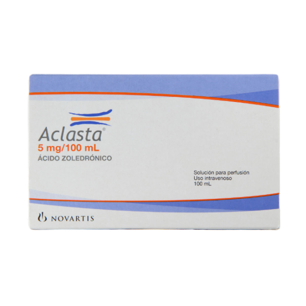唑来膦酸 Aclasta 5mg 输液 100ml