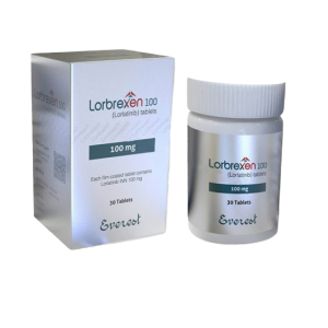 lorbrexen 100mg Tablet 30`S