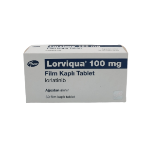 Lorviqua 100mg Tablet 30`S