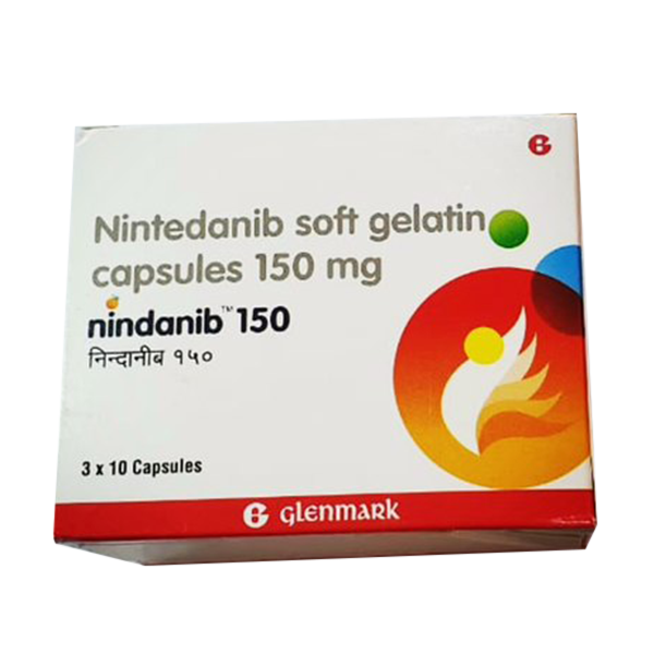 Nindanib 150mg Capsule 30`S