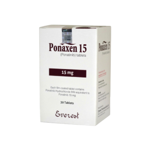 普纳替尼 Ponaxen 15mg 30片