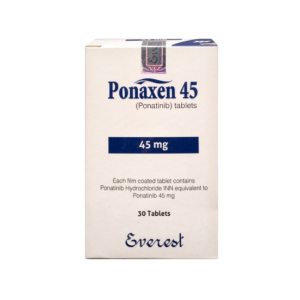普纳替尼 Ponaxen 45mg 30片