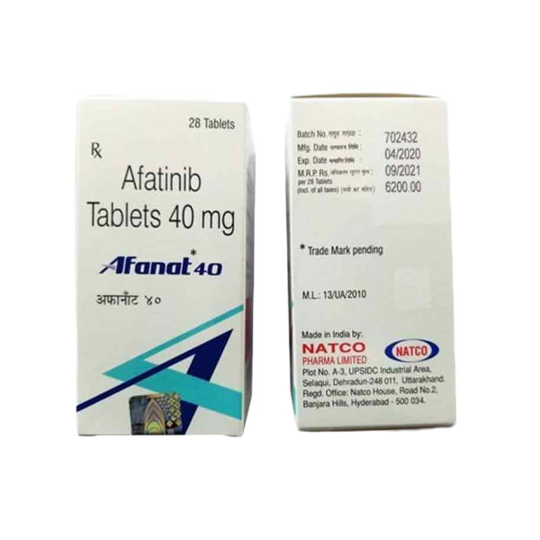 Afanat 40mg Tablet 28`S