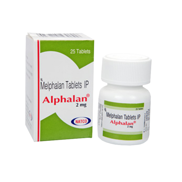 Alphalan 2mg Tablet 25'S