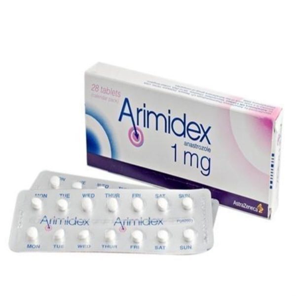 Arimidex 1mg Tablet 28'S