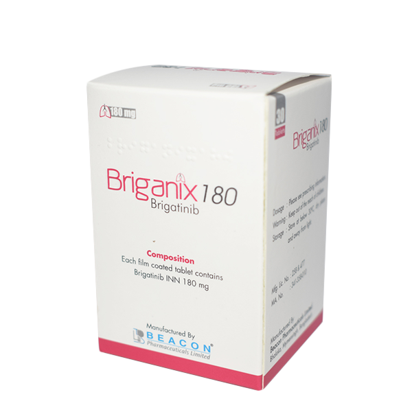 布加替尼 Briganix 180mg 30片 (AP26113)