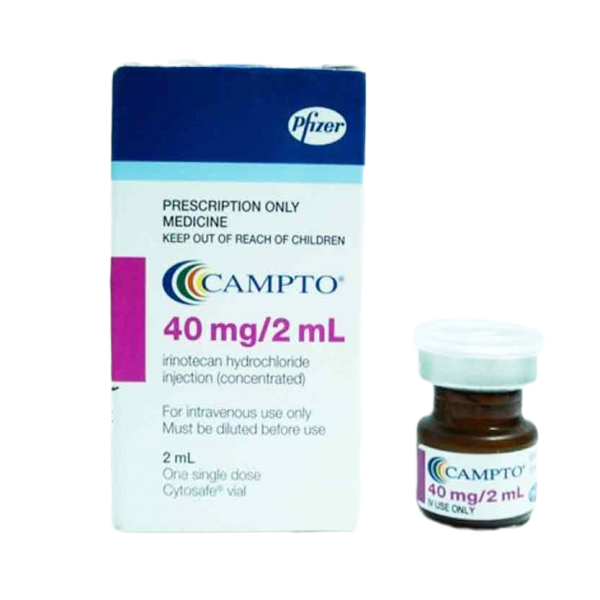 抗癌妥 伊立替康 Campto 100mg 1 剂
