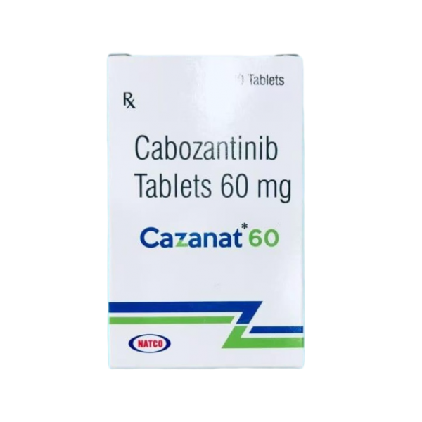 卡博替尼 CazaNat 20mg 30片