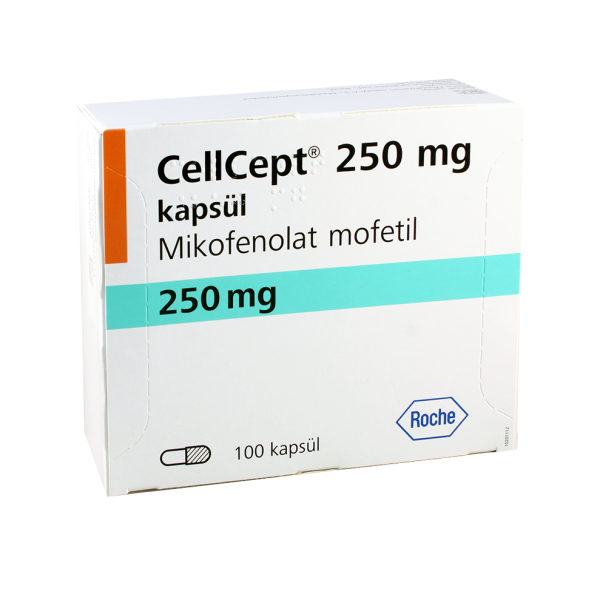 Cellcept 250mg Capsule 10`S