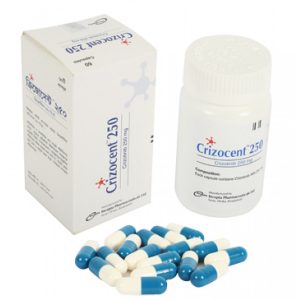 克唑替尼 Crizocent 250mg 60片