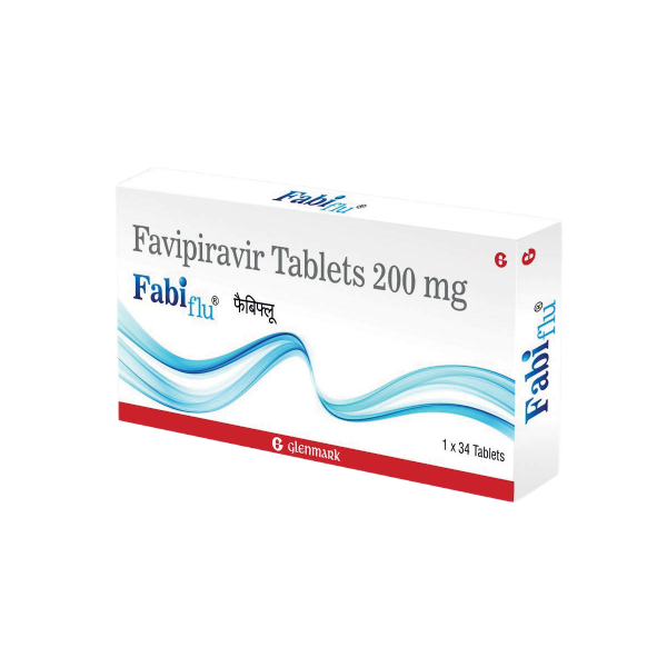 FabiFlu 200mg Tablet 34`S (COVID-19)