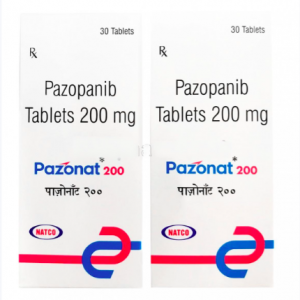 培唑帕尼 帕唑帕尼 PazoNat 200mg 30片